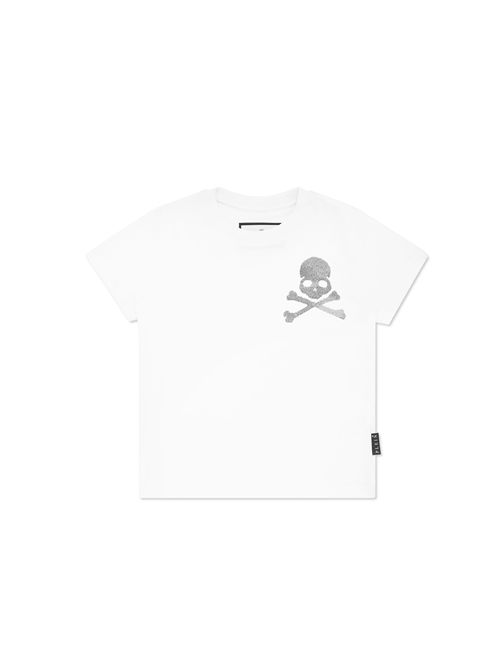 T-shirt, unisex, logata. PHILIPP PLEIN | BTK1324 PJY002N01